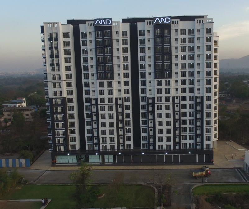 16-Storey Agasan Towers, Thane