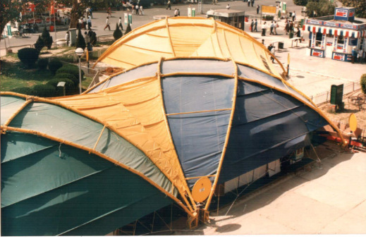 Plast India Exhibition Pavilion, New Delhi